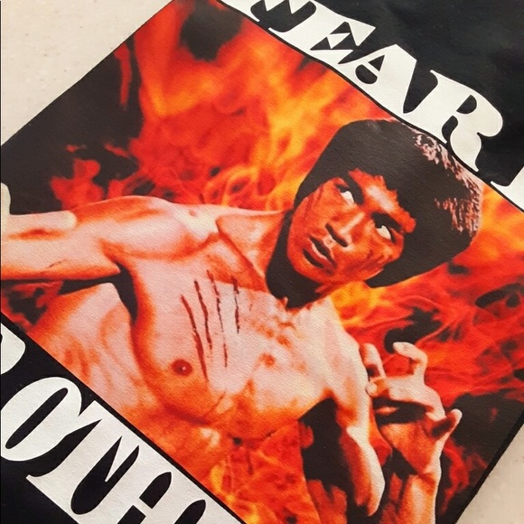 BRUCE LEE “ FEAR FOR OTHERS” - Picture 3 of 4